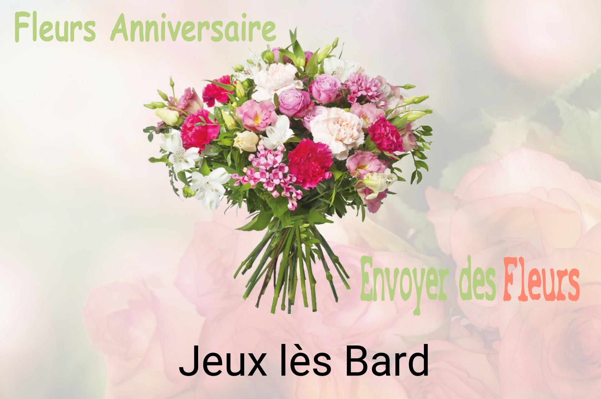 Bouquet de fleurs d’anniversaire livré à Jeux-lès-Bard