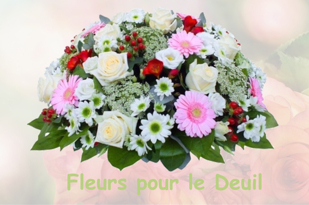fleurs deuil JEUX-LES-BARD