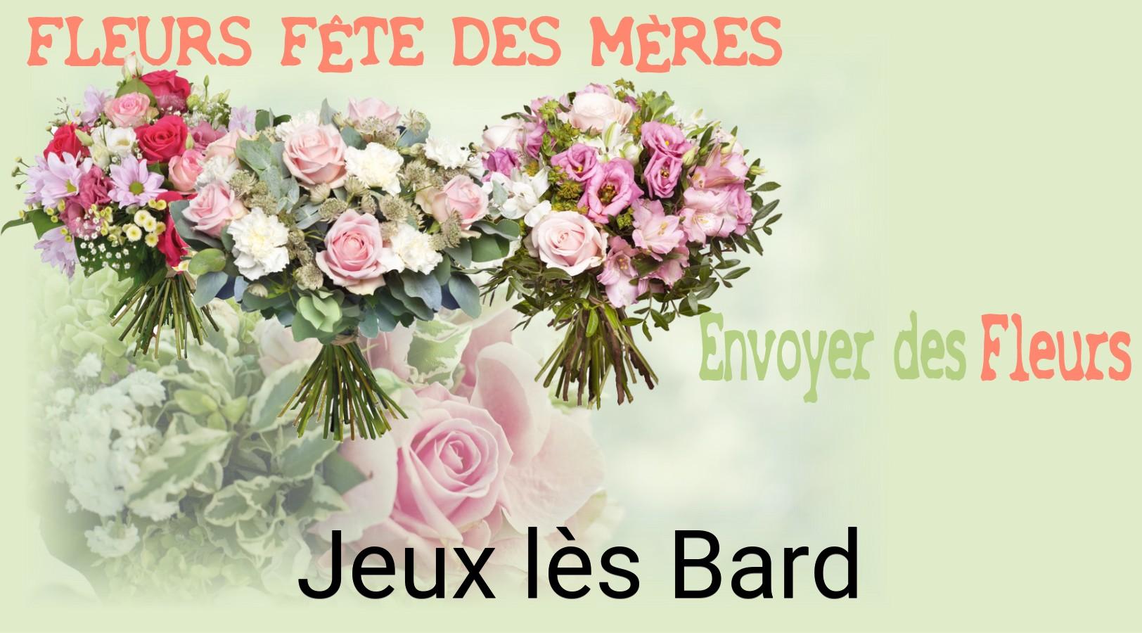 Bouquet de Fête des Mères livré à Jeux-lès-Bard